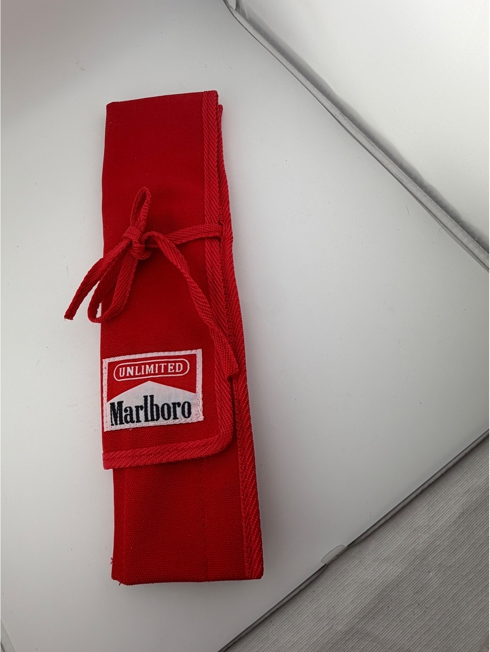 Vintage Marlboro Unlimited Tool Wrap Pouch Organizer